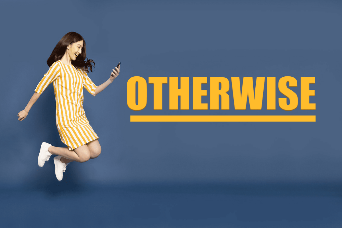 Otherwise用法解析大全,初學者也能快速上手!