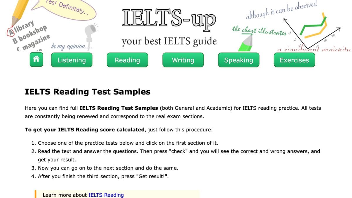ielts試題下載超簡單!3個步驟搞定雅思練習!