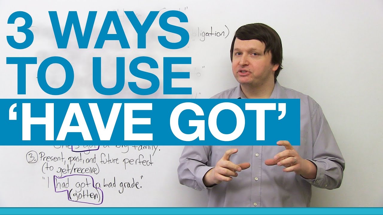學會"have got to"的正確用法,英文口說更道地!
