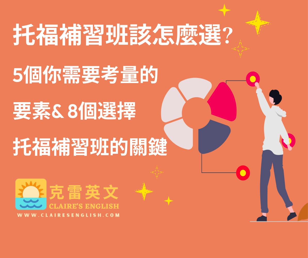 托福補習班費用差很多,如何選擇最適合的?