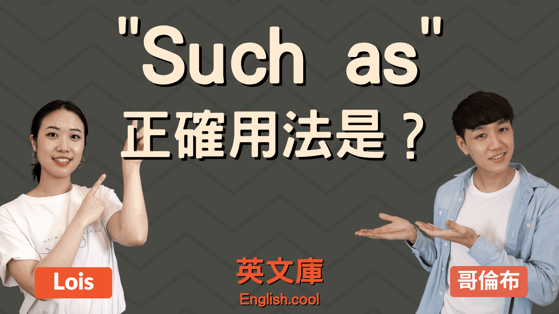 suchas用法有哪些?這幾種用法你一定要知道!