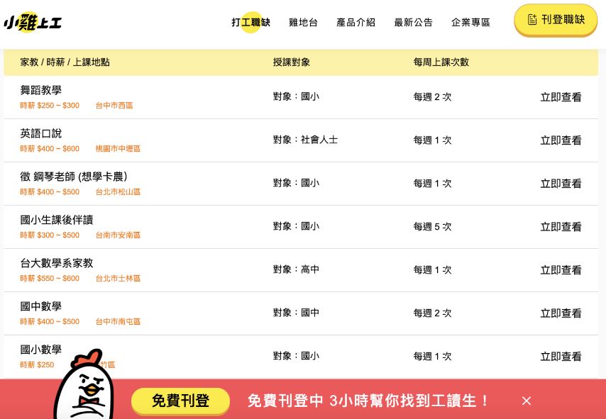 想請家教?家教費用行情與收費方式全攻略!