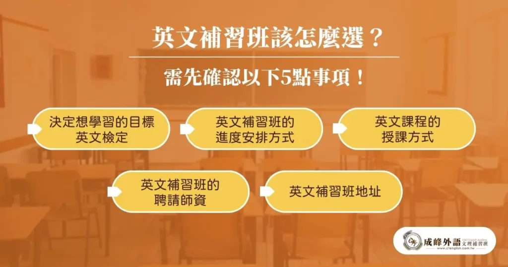 補習班推薦怎麼選?這幾個重點一定要知道!