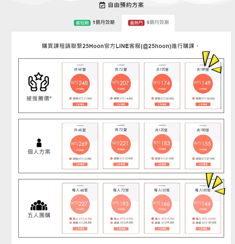 25Hoon費用貴不貴?這幾種價格讓你挑!