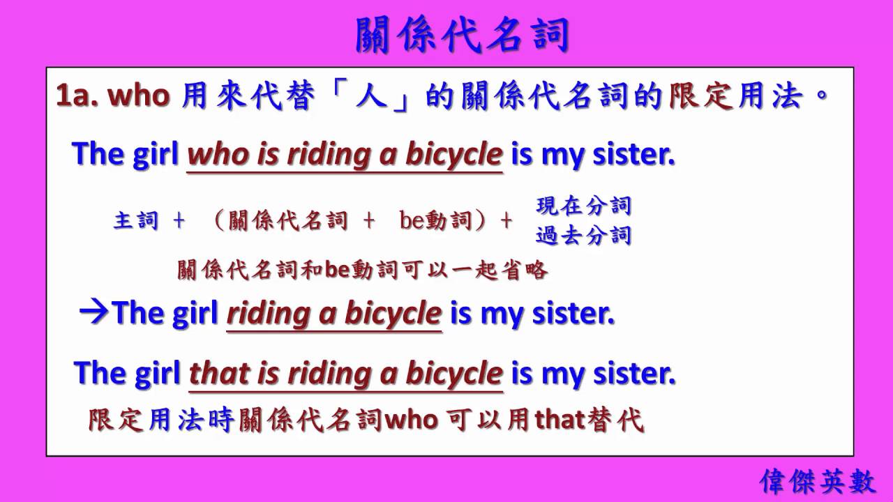 relative clause用法超簡單!看完這篇你也會了!