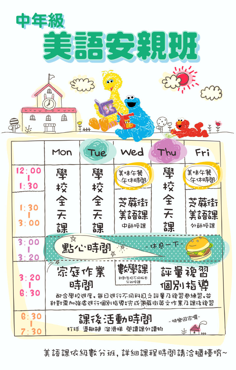 芝麻街美語安親班費用貴嗎?價目表與課程內容全解析