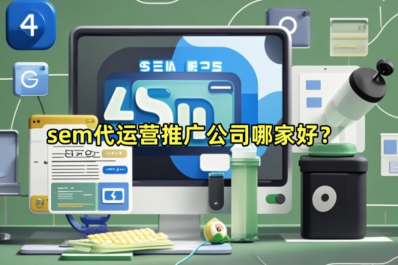 sem推廣公司哪家好?對比這幾家幫你做決定!