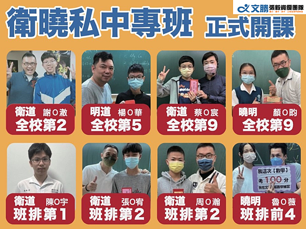 台中私中補習班推薦哪家好?5間超人氣補習班比一比